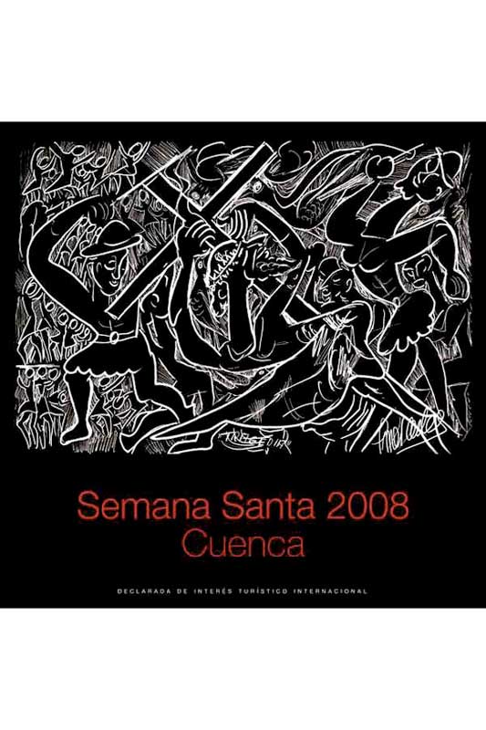 Cartel de la Semana Santa de Cuenca de 2008