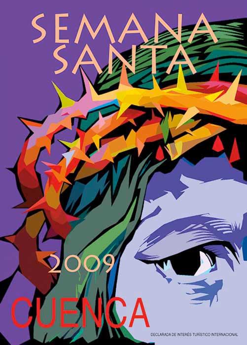 Cartel de la Semana Santa de Cuenca de 2009