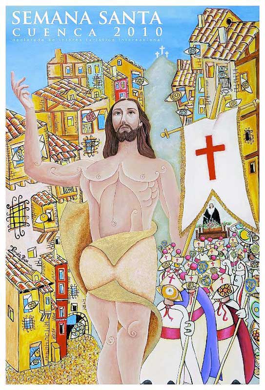 Cartel de la Semana Santa de Cuenca de 2010
