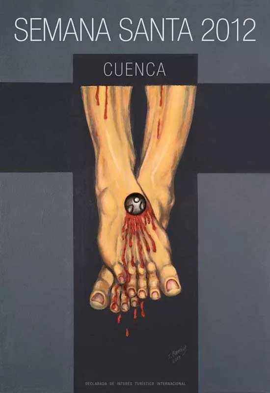 Cartel de la Semana Santa de Cuenca de 2012