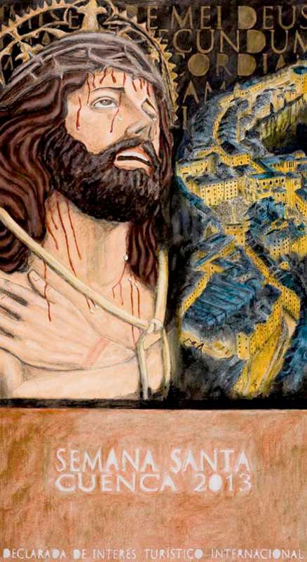 Cartel de la Semana Santa de Cuenca de 2013