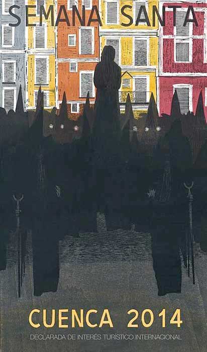 Cartel de la Semana Santa de Cuenca de 2014