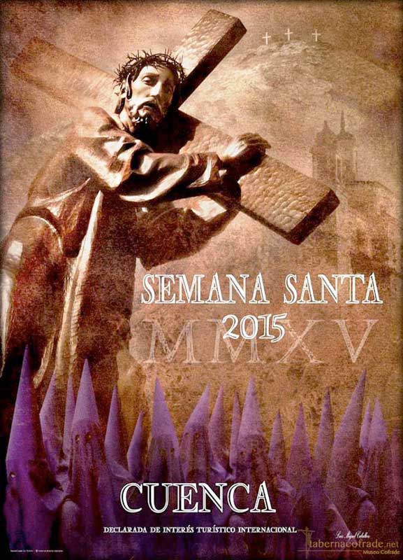 Cartel de la Semana Santa de Cuenca de 2015