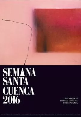 Cartel de la Semana Santa de Cuenca de 2016