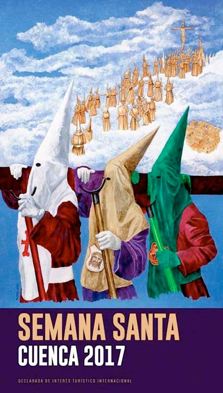 Cartel de la Semana Santa de Cuenca de 2017