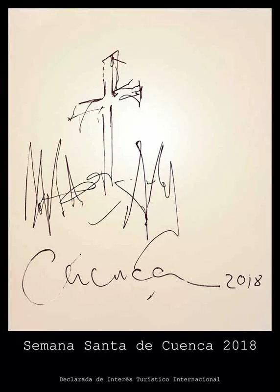 Cartel de la Semana Santa de Cuenca de 2018