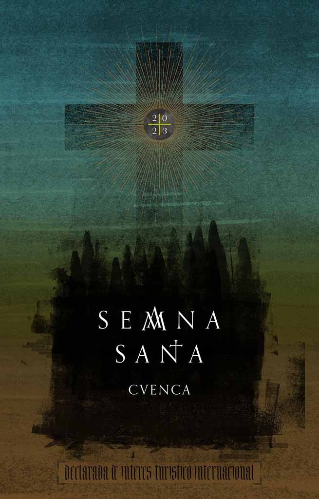 Cartel de la Semana Santa de Cuenca de 2023