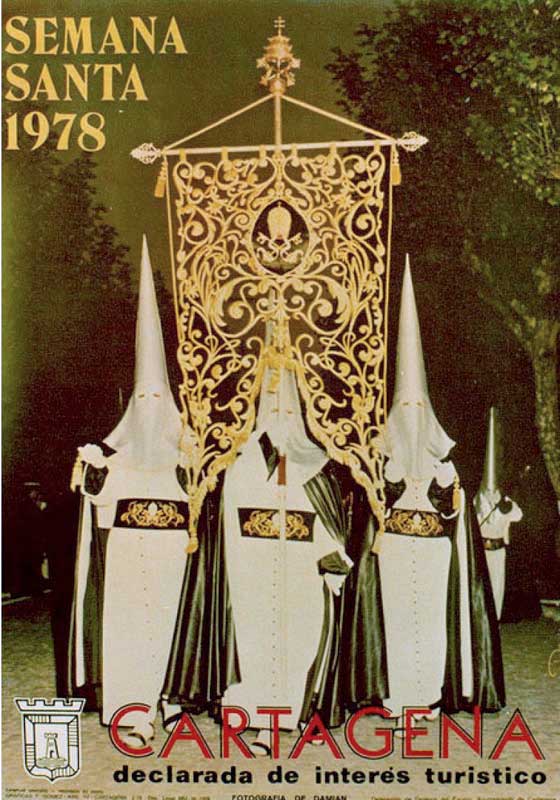 Cartel de la Semana Santa de Cartagena de 1978