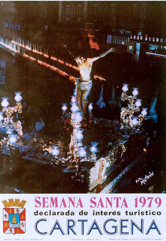 Cartel de la Semana Santa de Cartagena de 1979