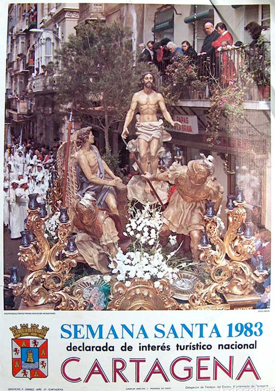 Cartel de la Semana Santa de Cartagena de 1983