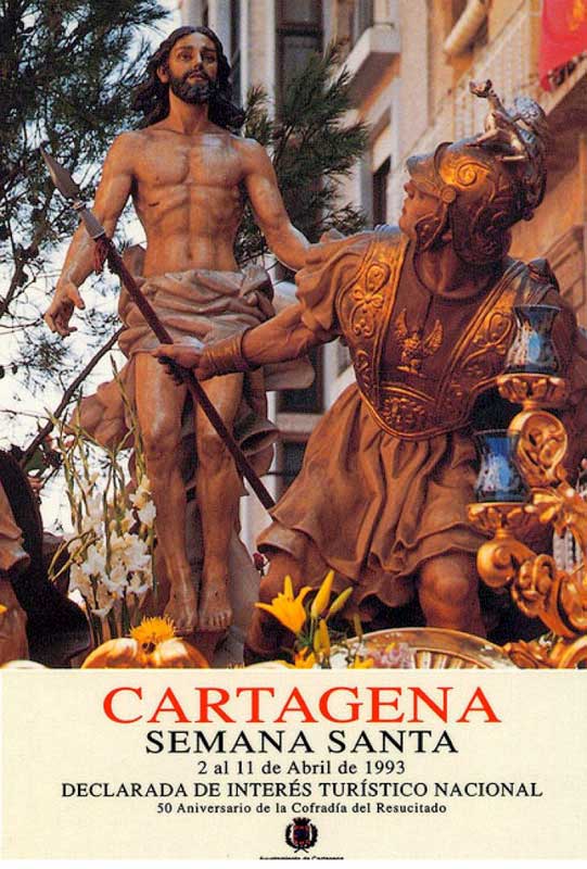 Cartel de la Semana Santa de Cartagena de 1993