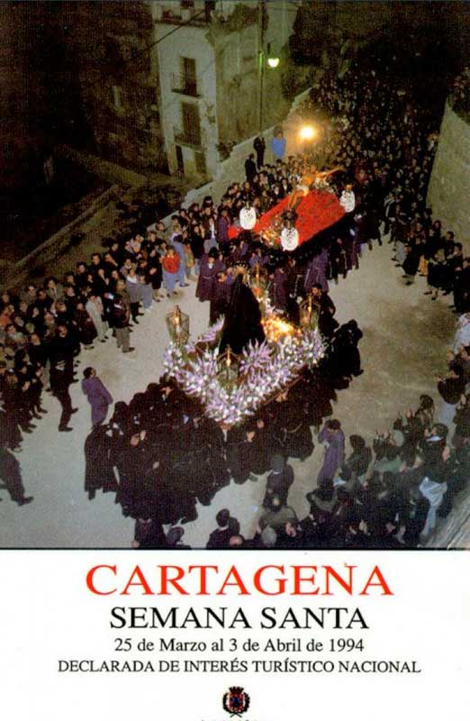 Cartel de la Semana Santa de Cartagena de 1994