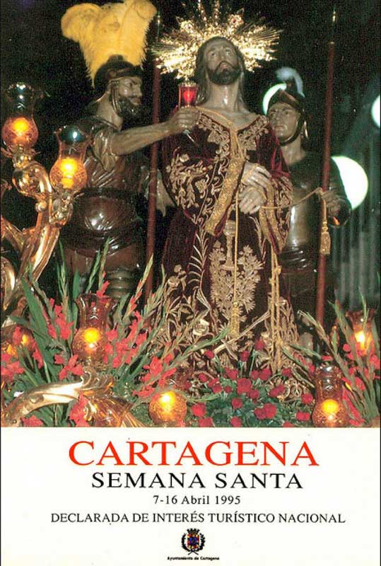 Cartel de la Semana Santa de Cartagena de 1995