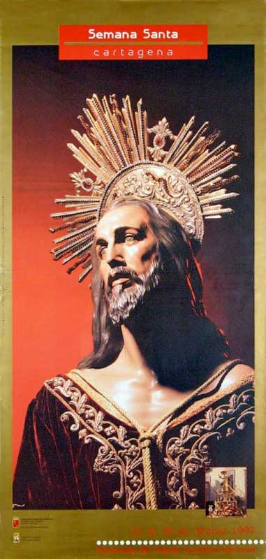 Cartel de la Semana Santa de Cartagena de 1997