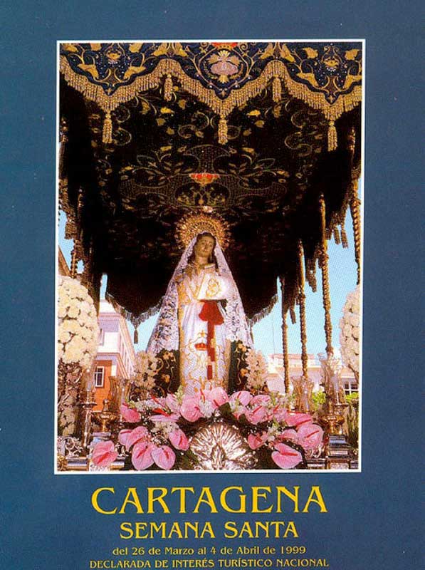 Cartel de la Semana Santa de Cartagena de 1999