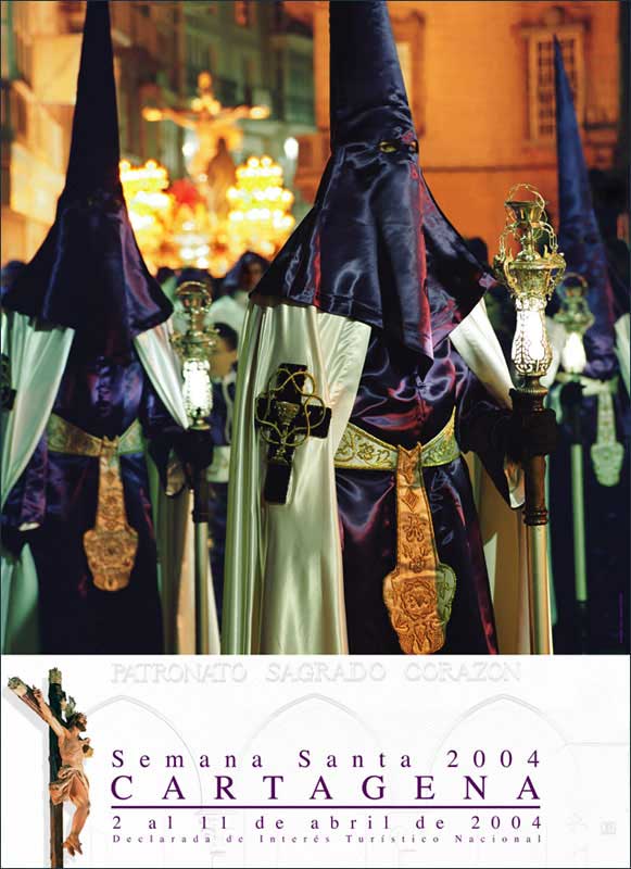 Cartel de la Semana Santa de Cartagena de 2004