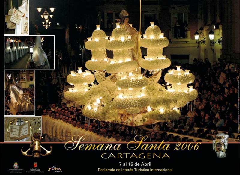 Cartel de la Semana Santa de Cartagena de 2006