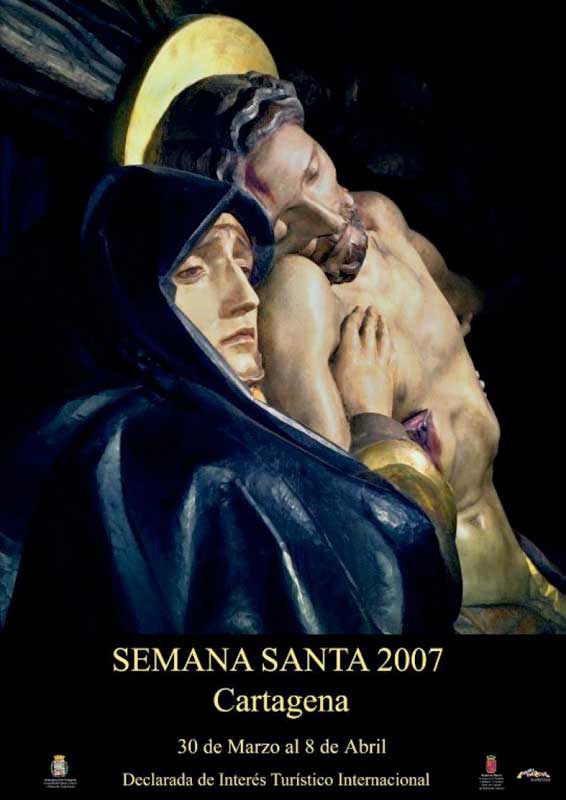 Cartel de la Semana Santa de Cartagena de 2007