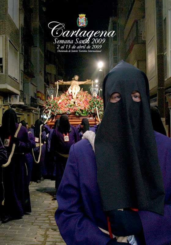 Cartel de la Semana Santa de Cartagena de 2009