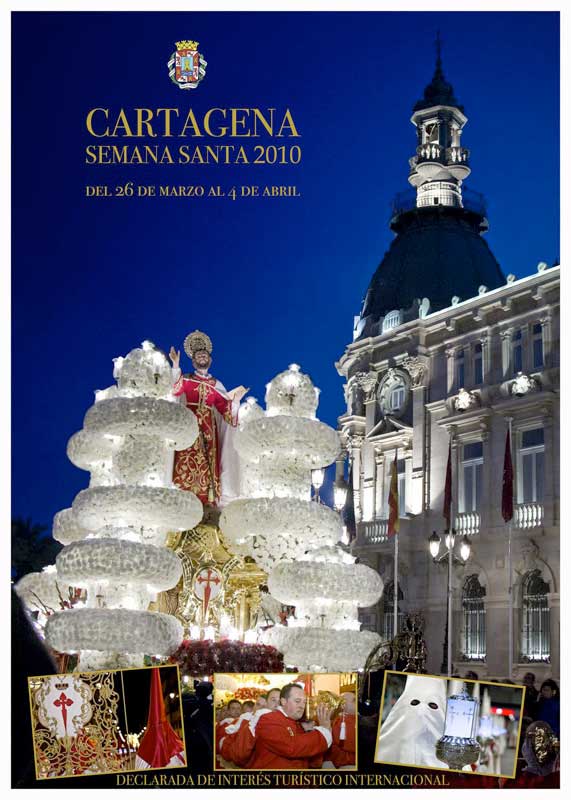 Cartel de la Semana Santa de Cartagena de 2010