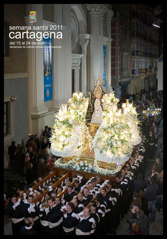 Cartel de la Semana Santa de Cartagena de 2011