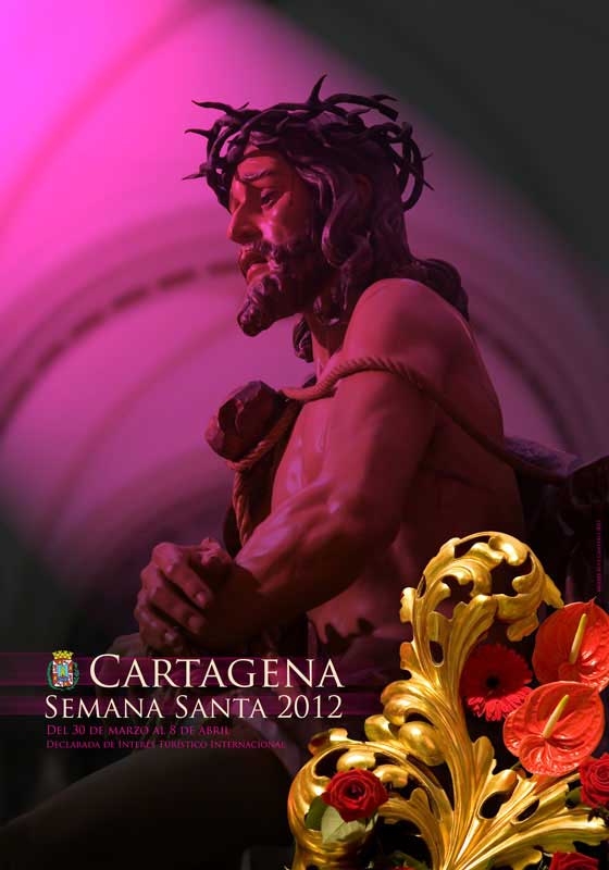 Cartel de la Semana Santa de Cartagena de 2012