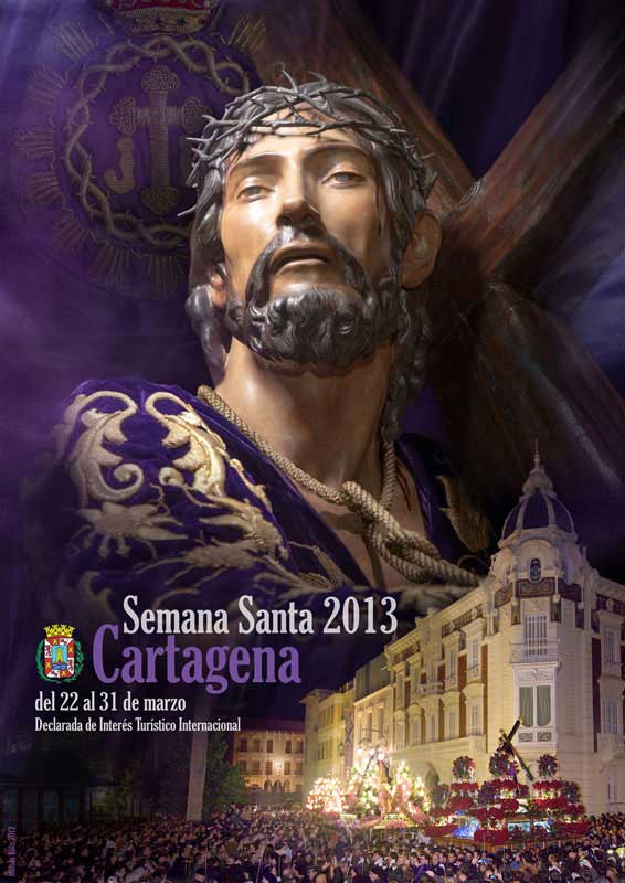 Cartel de la Semana Santa de Cartagena de 2013