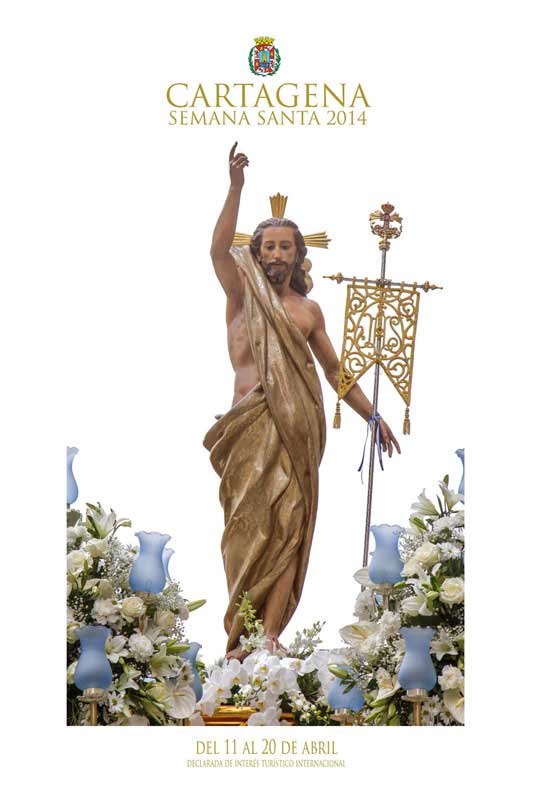 Cartel de la Semana Santa de Cartagena de 2014