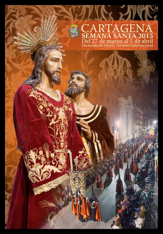 Cartel de la Semana Santa de Cartagena de 2015