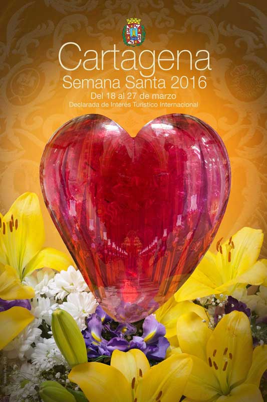 Cartel de la Semana Santa de Cartagena de 2016