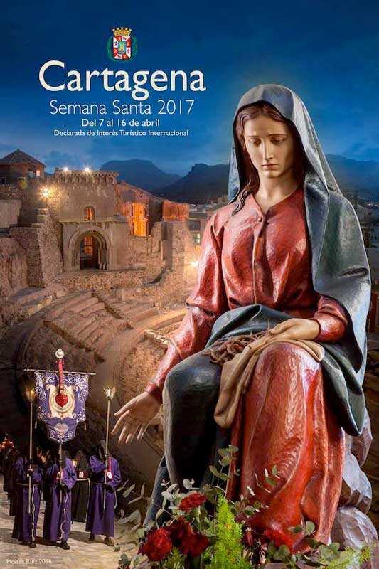 Cartel de la Semana Santa de Cartagena de 2017