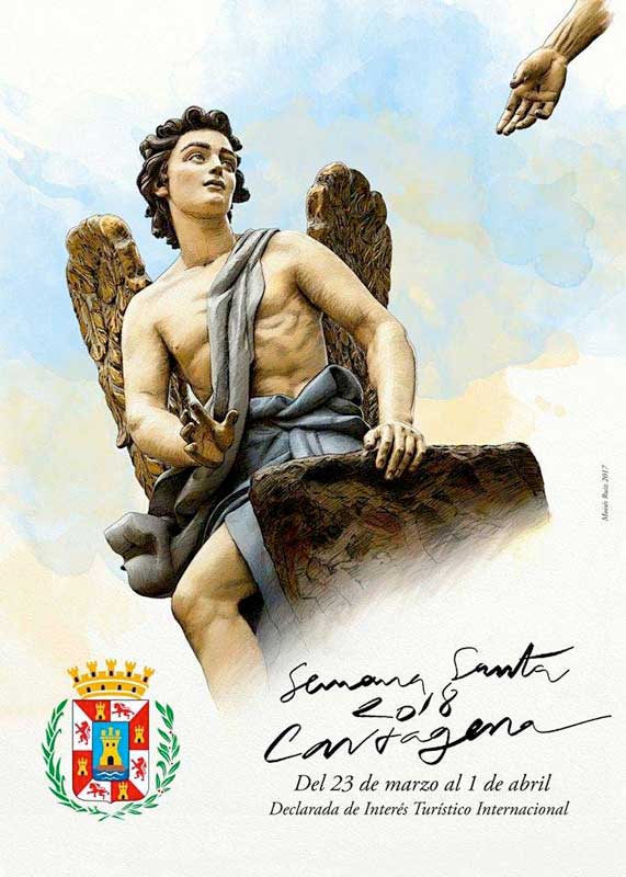 Cartel de la Semana Santa de Cartagena de 2018