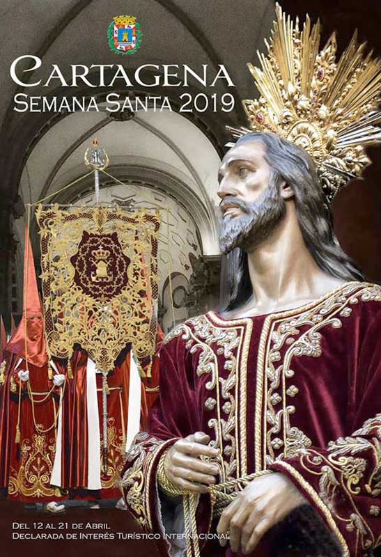 Cartel de la Semana Santa de Cartagena de 2019
