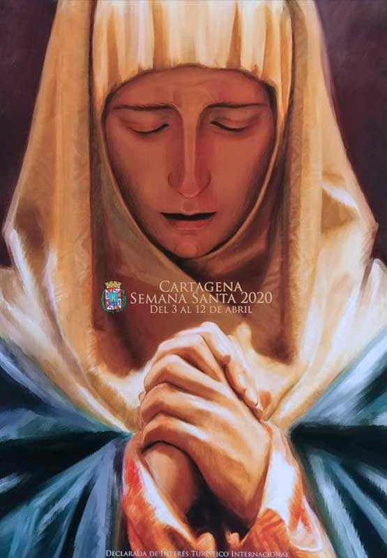 Cartel de la Semana Santa de Cartagena de 2020