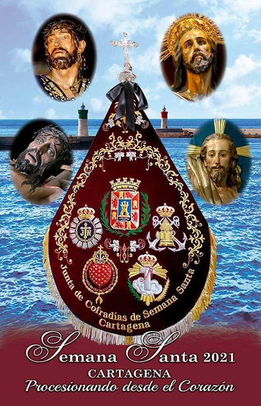 Cartel de la Semana Santa de Cartagena de 2021