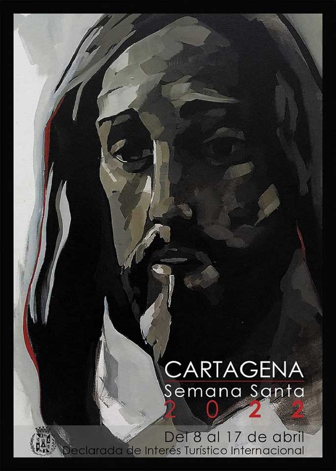 Cartel de la Semana Santa de Cartagena de 2022