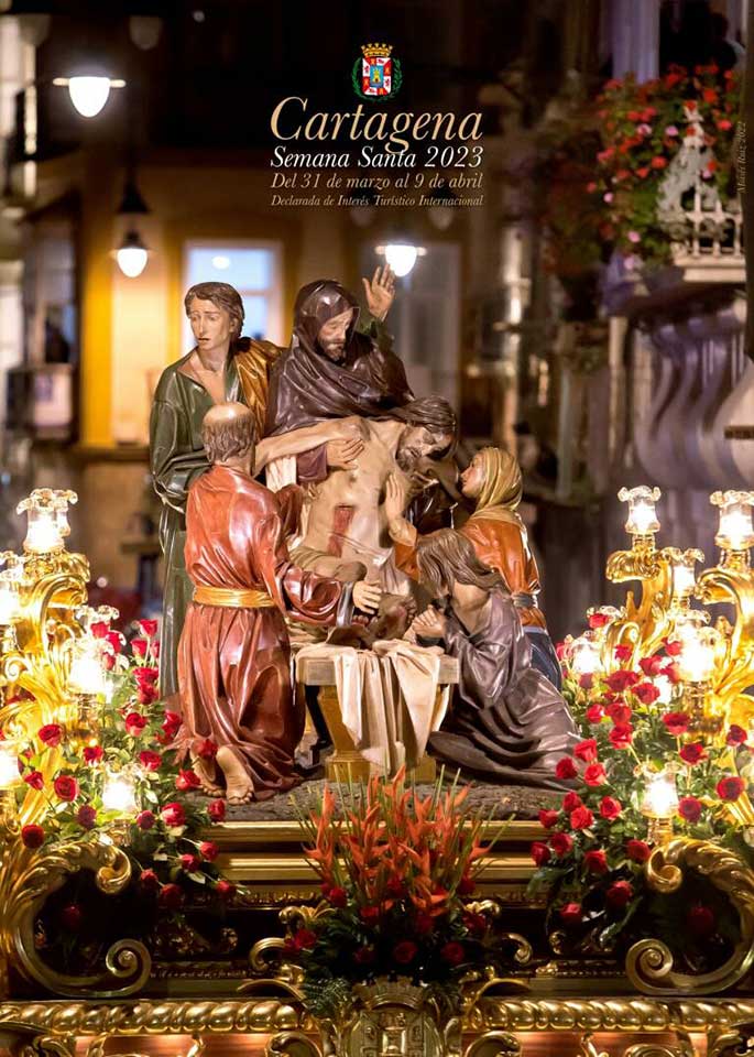 Cartel de la Semana Santa de Cartagena de 2023