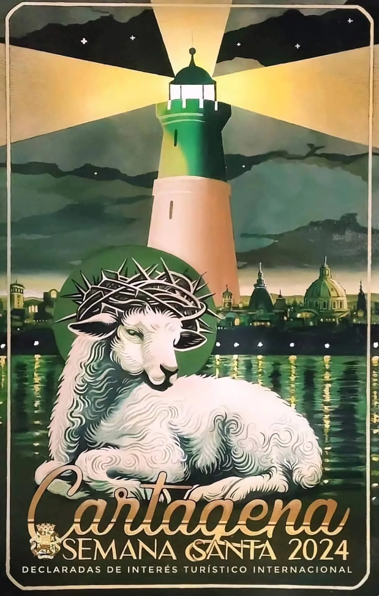 Cartel de la Semana Santa de Cartagena de 2024