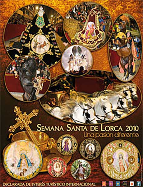 Cartel de la Semana Santa de Lorca de 2010