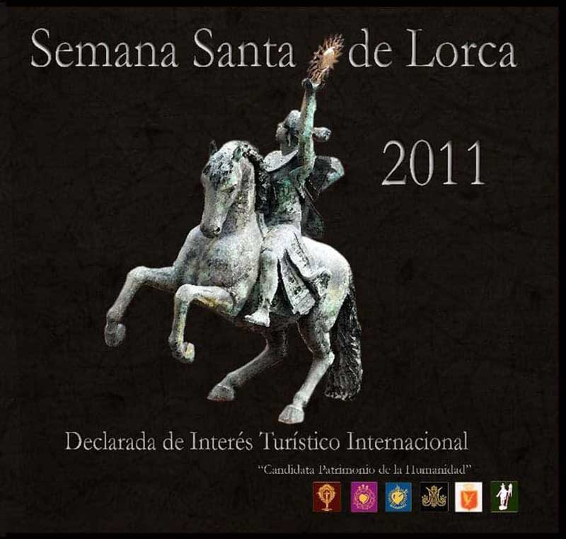 Cartel de la Semana Santa de Lorca de 2011