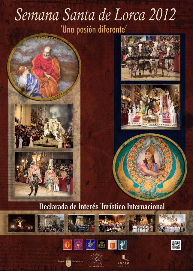 Cartel de la Semana Santa de Lorca de 2012