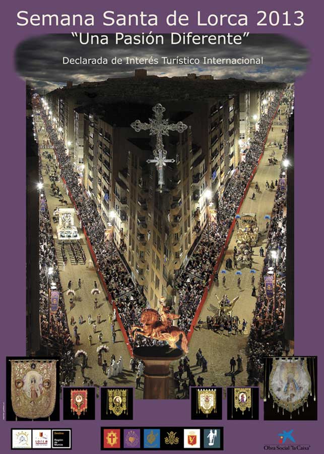 Cartel de la Semana Santa de Lorca de 2013
