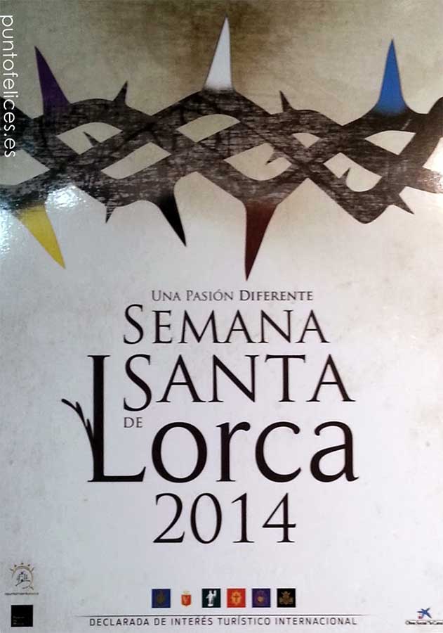 Cartel de la Semana Santa de Lorca de 2014