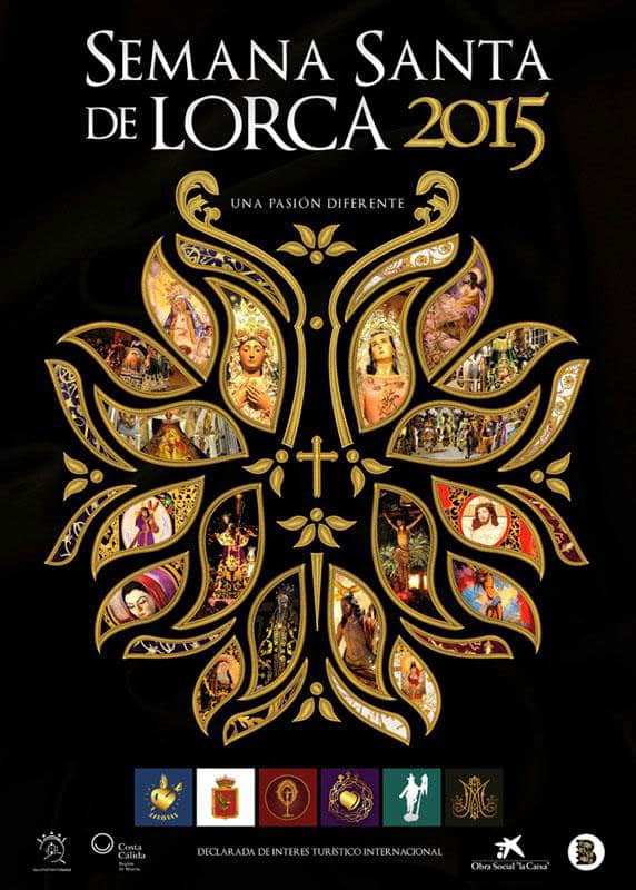 Cartel de la Semana Santa de Lorca de 2015