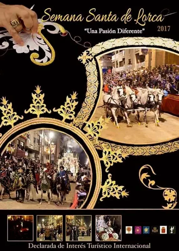 Cartel de la Semana Santa de Lorca de 2017