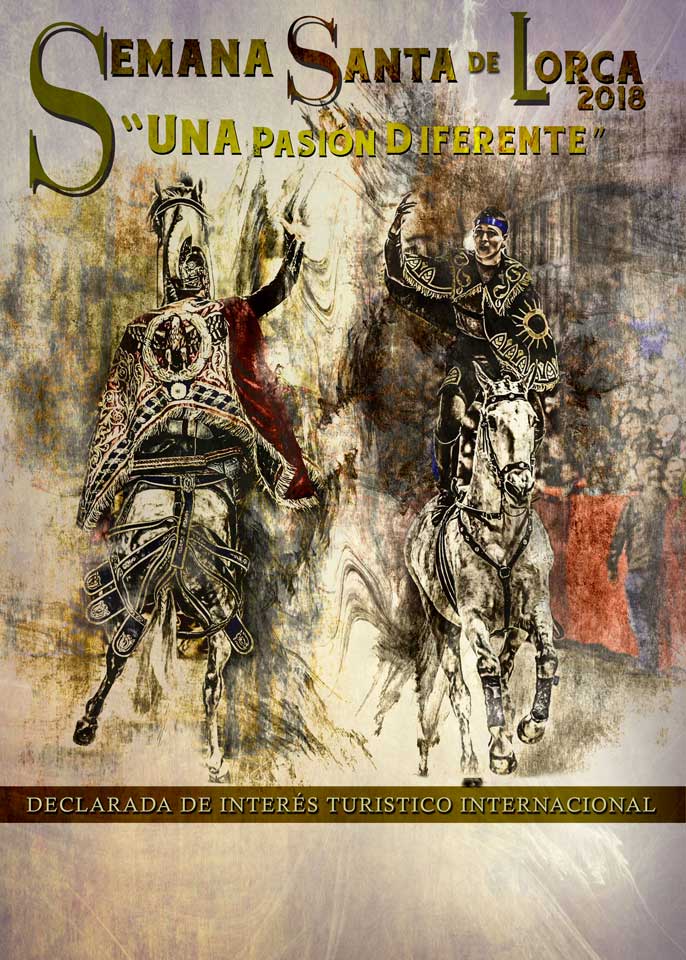 Cartel de la Semana Santa de Lorca de 2018