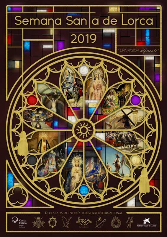 Cartel de la Semana Santa de Lorca de 2019