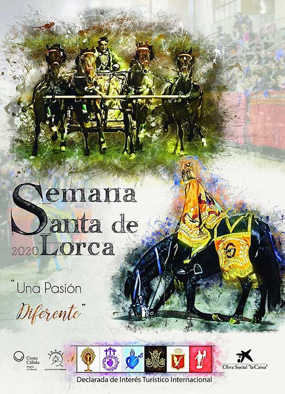 Cartel de la Semana Santa de Lorca de 2020