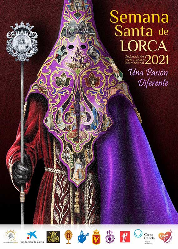 Cartel de la Semana Santa de Lorca de 2021
