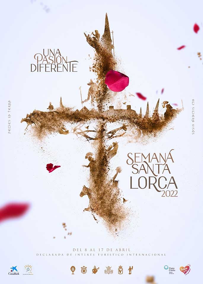 Cartel de la Semana Santa de Lorca de 2022